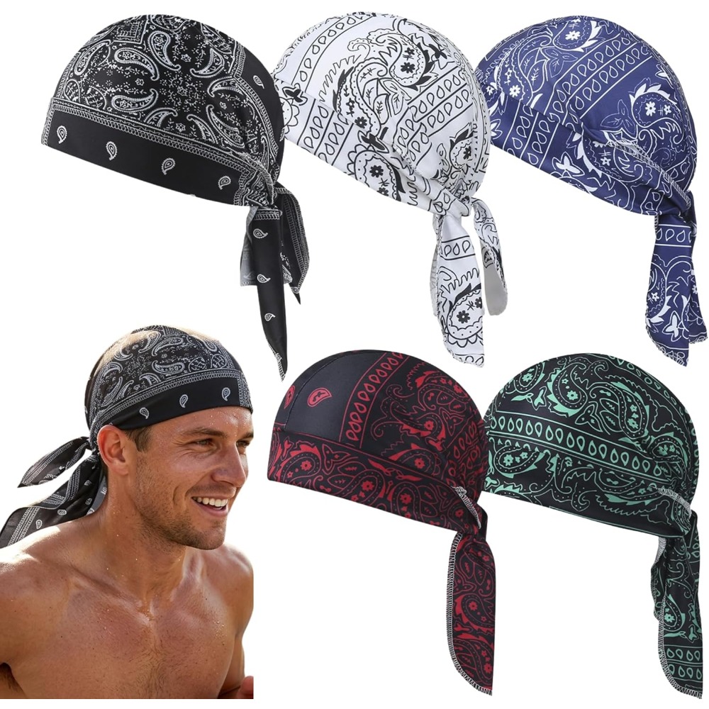 Aero Cycling Helmet - 1-5pcs 냉각 스컬 캡 헬멧 라이너