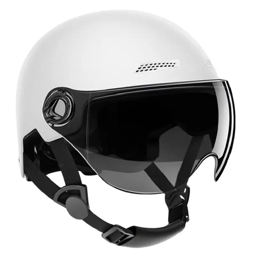 Aero Cycling Helmet - 오토바이 헬멧 클래식 레트로 스쿠터 하프