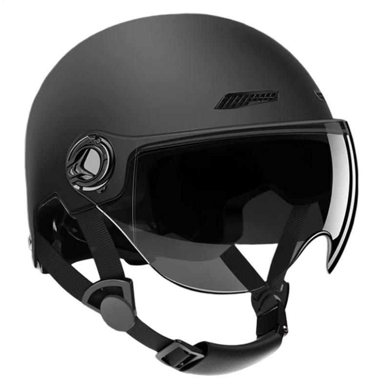 Aero Cycling Helmet - 빈티지 오토바이 클래식 헬멧 레트로 스쿠터