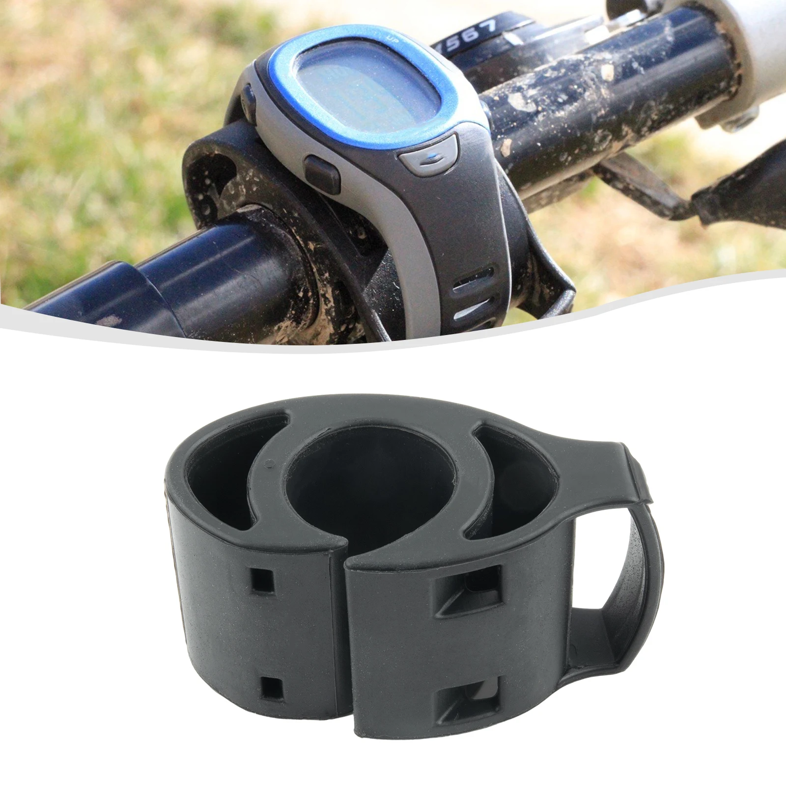 Cycling Gear Mount - Garmin Forerunner용 자전거 핸들 바 마운트,