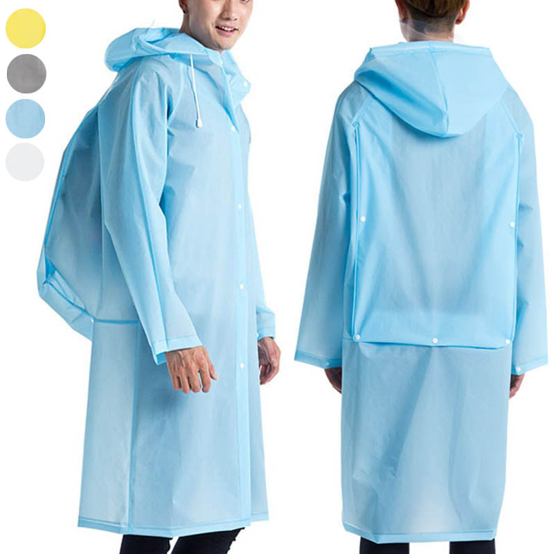 Cycling Gear For Rain - 새로운 재사용 가능한 투명 EVA 긴