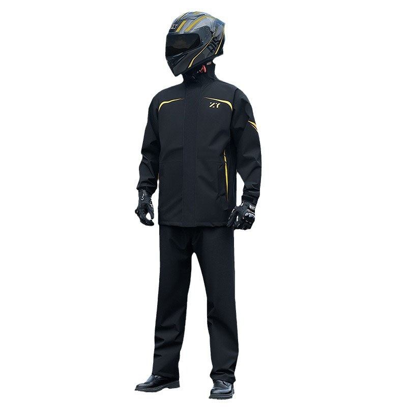 Cycling Gear For Rain - 오토바이 스플릿 레인 코트 바지 재킷,