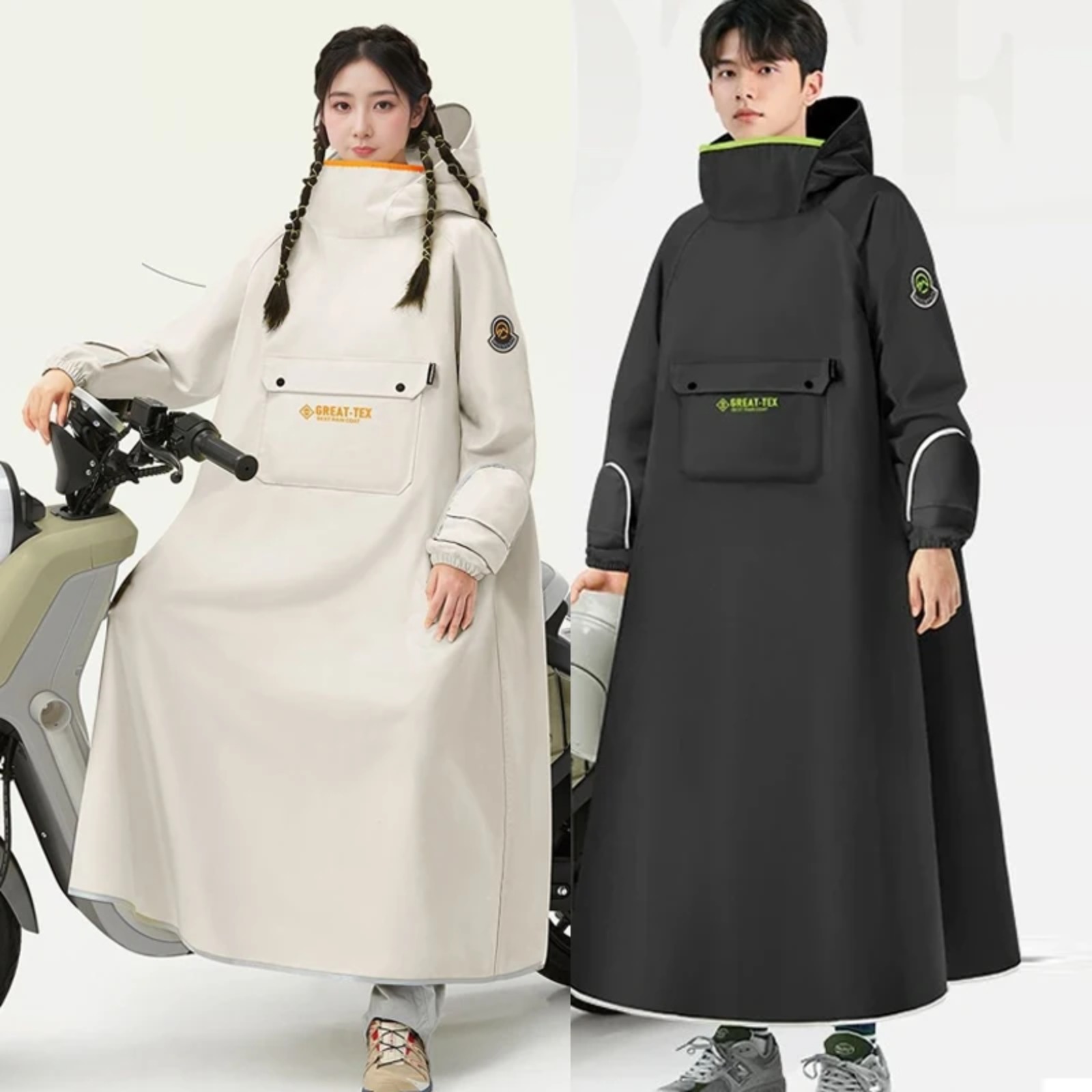 Cycling Gear For Rain - 방수 레인 판초 사이클링 레인코트 오토바이