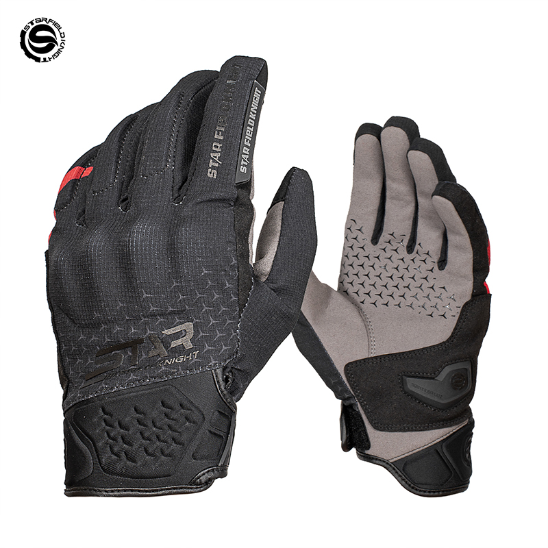 Cycling Gear Black - SFK 블랙 오토바이 사이클링 장갑 방수