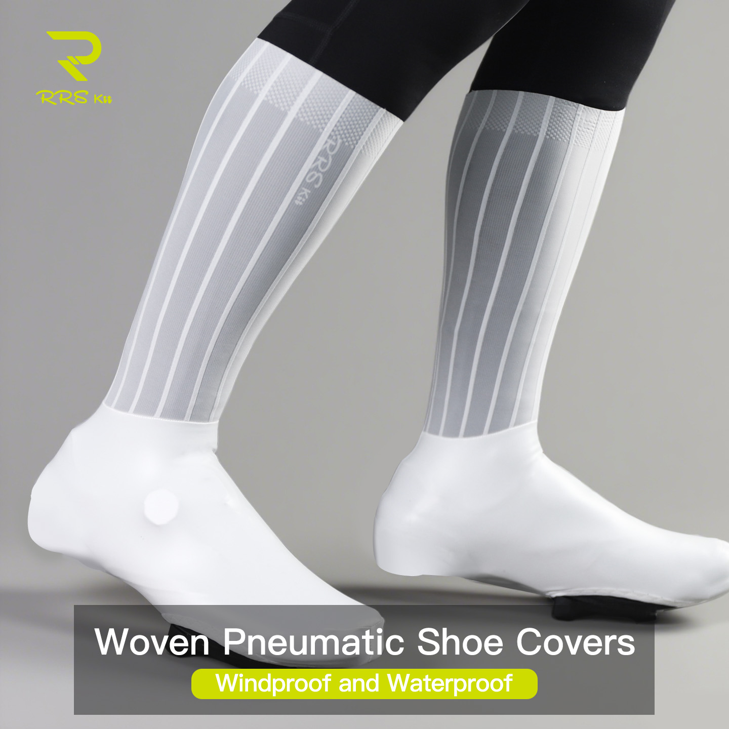 Cycling Shoe Covers - RRSkit 사이클링 공기역학 신발 커버 경량