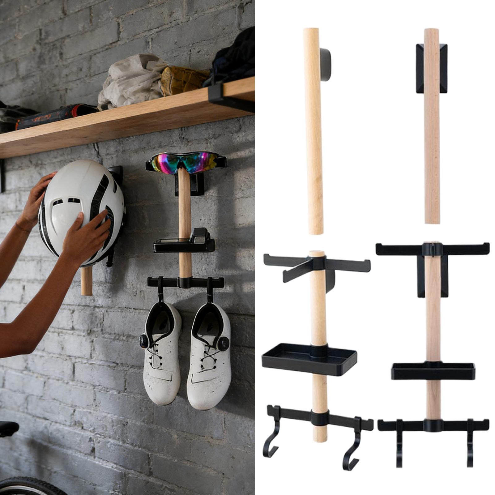 Cycling Gear Display - 사이클링 장비 보관 벽걸이형 홀더 사이클링