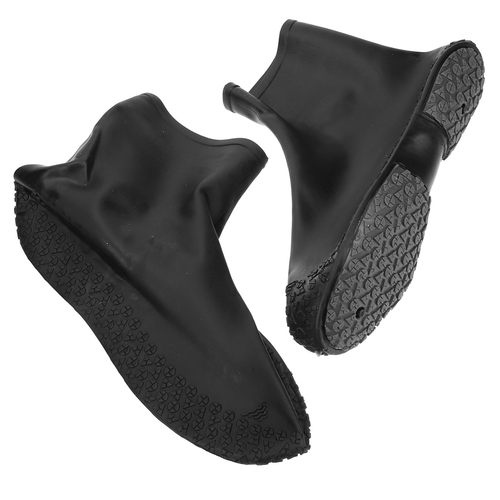 Cycling Shoe Covers - 1쌍의 방수 신발 커버, 레인프루프 오버슈즈,