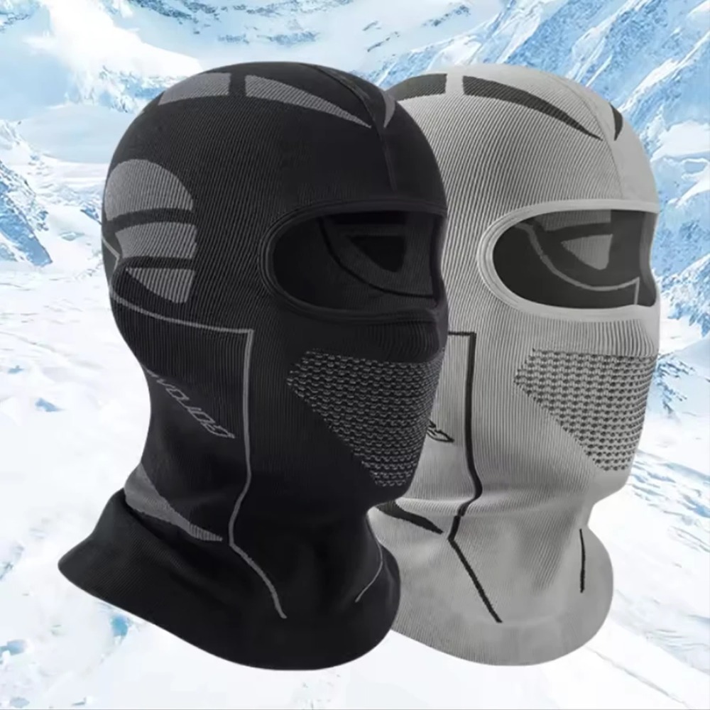 Aero Cycling Helmet - 남녀공용 발라클라바 스키 마스크 풀페이스 커버
