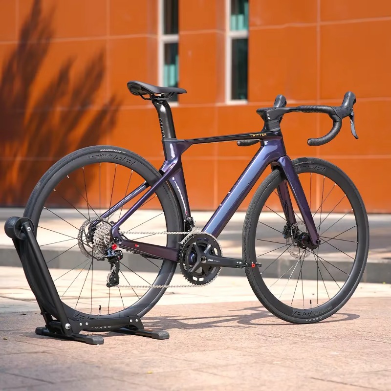 Cycling Gear And Equipment - 700C 카본 파이버 로드 바이크 유압식
