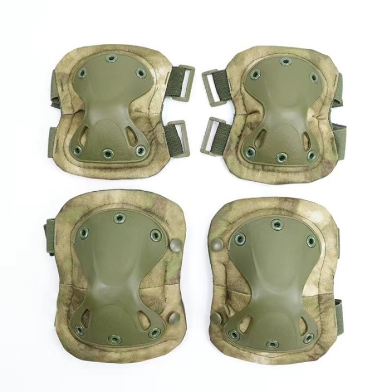 Cycling Gear And Equipment - 전술용 무릎 및 팔꿈치 보호대, 스포츠