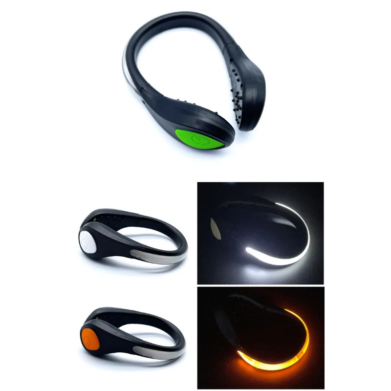 Cycling Gear And Equipment - 새로운 발광 신발 클립 라이트 LED