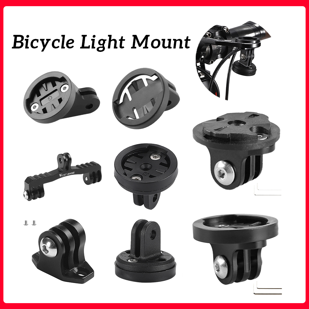 Cycling Gear Mount - 가민 고프로 자전거 카메라 라이트 마운트