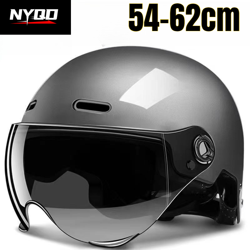 Aero Cycling Helmet - 3C 인증 하프 헬멧 (고글 포함)