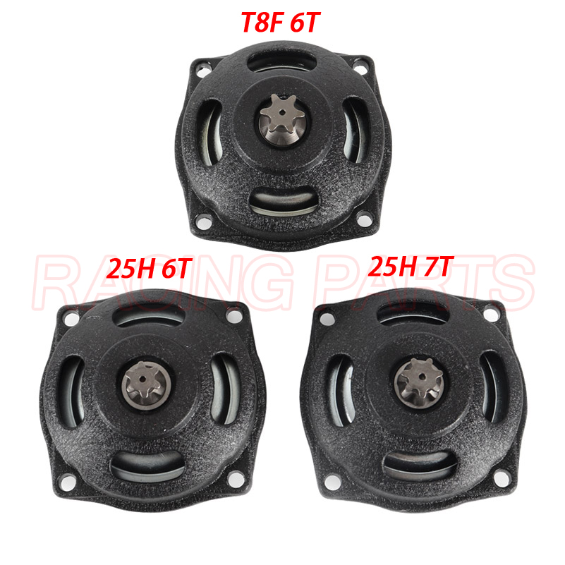 Bike Bell - T8F 25H 6T 7T 클러치 드럼