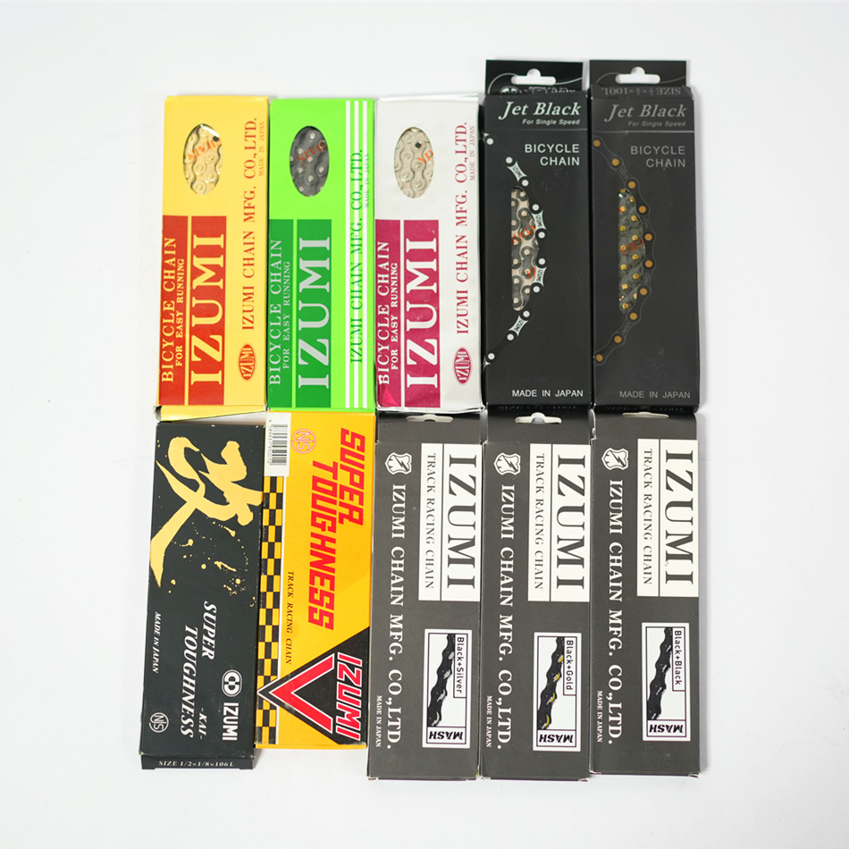 Cycling Gear In Japan - 일본 IZUMI 자전거 체인 1/2*1/8*100 링크