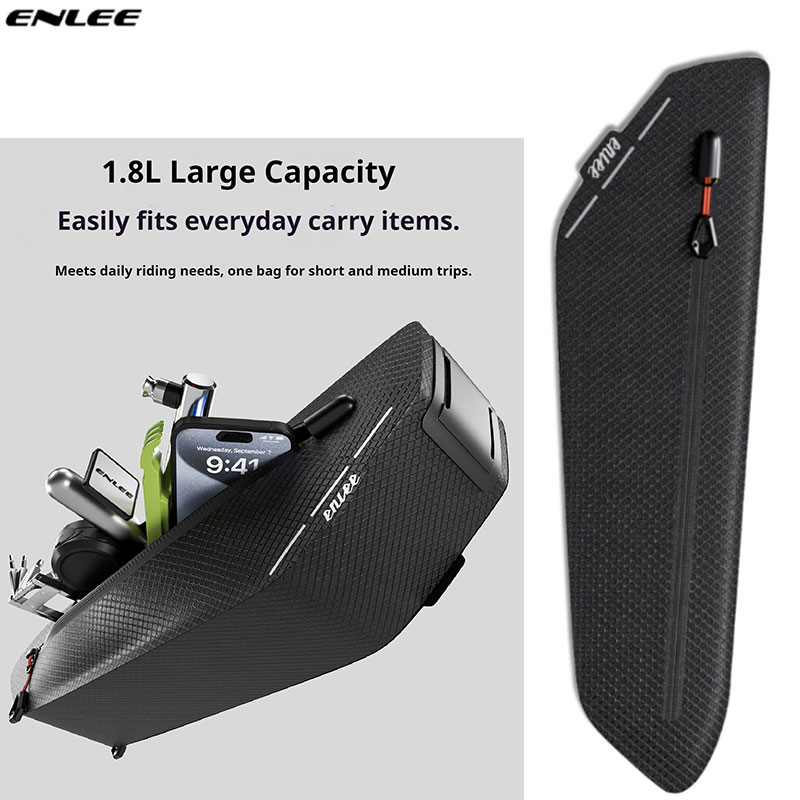 Cycling Gear For Commuting - ENLEE 자전거 탑 튜브 이너 백