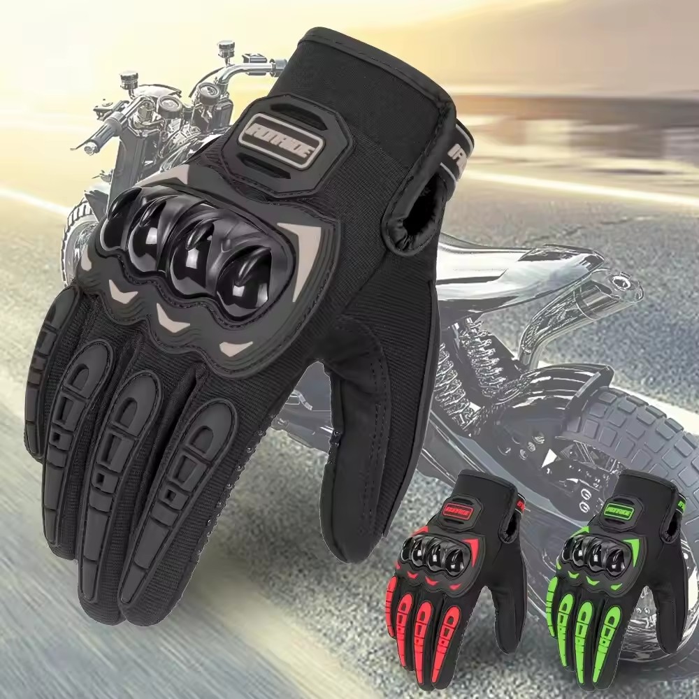 Cycling Gear Display - 오토바이 장갑 남성용 터치스크린 모토 레이싱