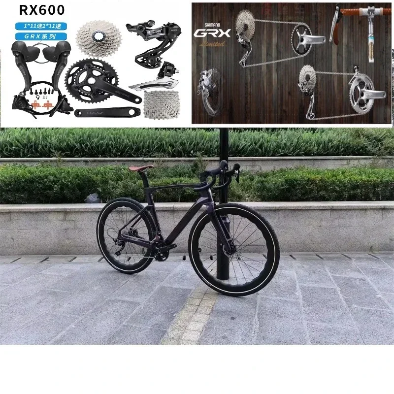 Cycling Gear And Equipment - 트위터 그레이블-V3 GRX RX600-22단 유압 디스크