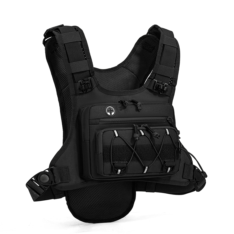 Reflective Cycling Vest - 전술 가방 앞가슴 장비 조끼 배낭