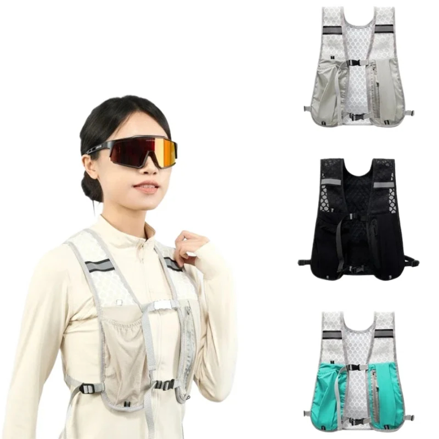 Reflective Cycling Vest - 2025년 신제품 자전거 러닝 보관 조끼