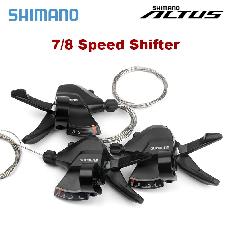 시마노 SL-M315 7 8 단 MTB 시프터, Alt - Cycling Gear Display 리뷰 및 가격