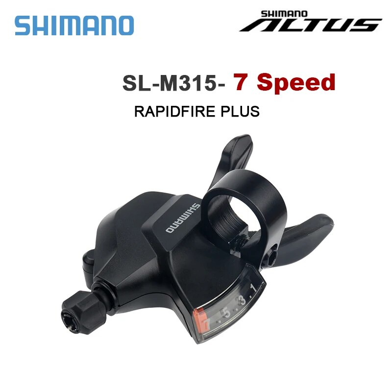 시마노 SL-M315 7 8 단 MTB 시프터, Alt - Cycling Gear Display 리뷰 및 가격