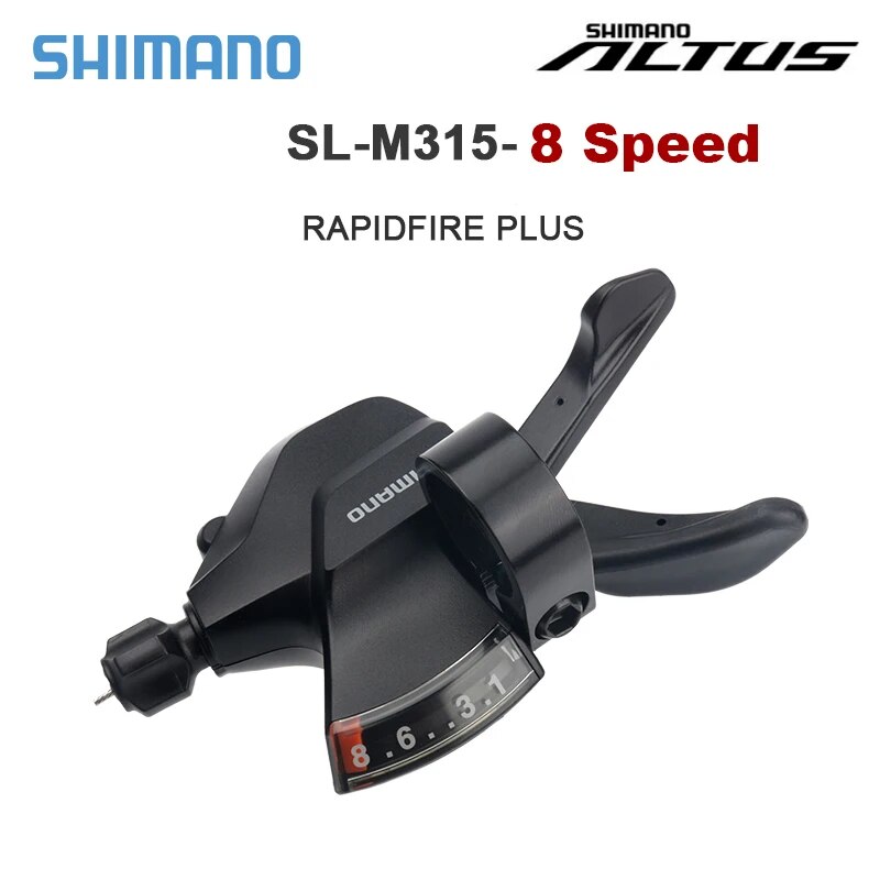 시마노 SL-M315 7 8 단 MTB 시프터, Alt - Cycling Gear Display 리뷰 및 가격