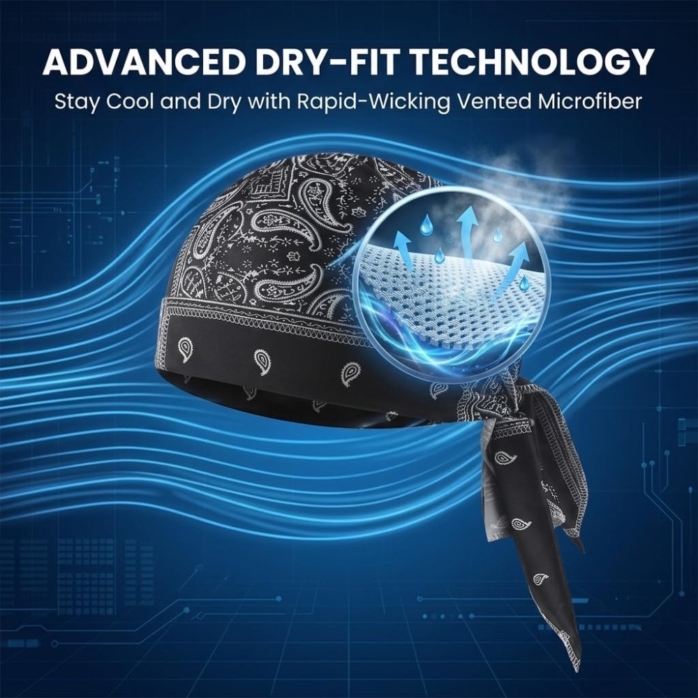 1-5pcs 냉각 스컬 캡 헬멧 라이너 통기성 땀 흡수 - Aero Cycling Helmet 리뷰 및 가격