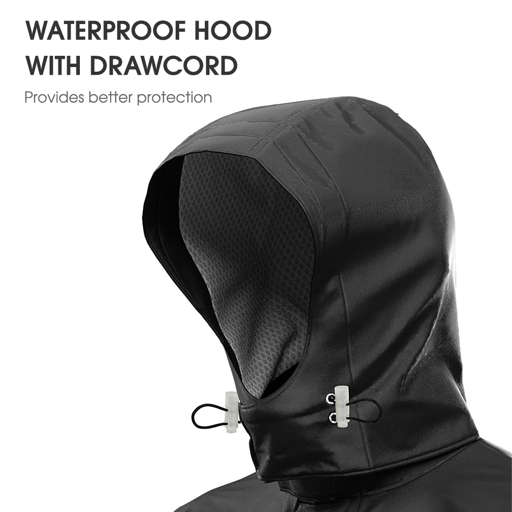 남성용 오토바이 레인슈트 야외 반사 방수 레인 재킷 및 - Cycling Gear For Rain 리뷰 및 가격