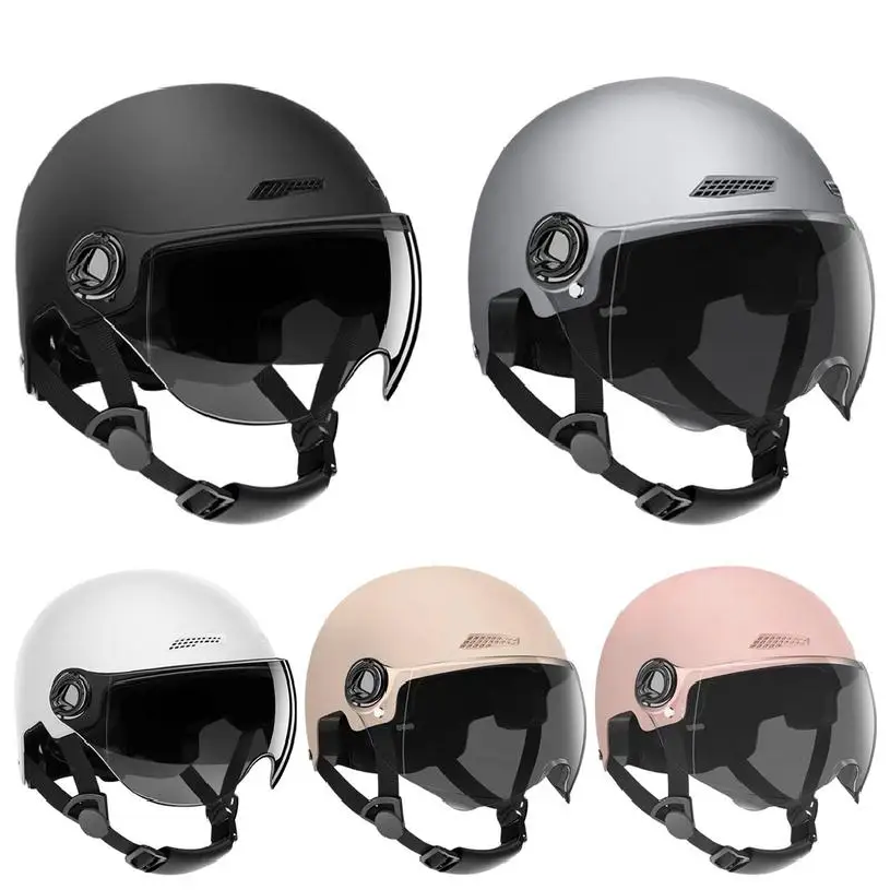 오토바이 헬멧 클래식 레트로 스쿠터 하프 헬멧 초경량  - Aero Cycling Helmet 리뷰 및 가격