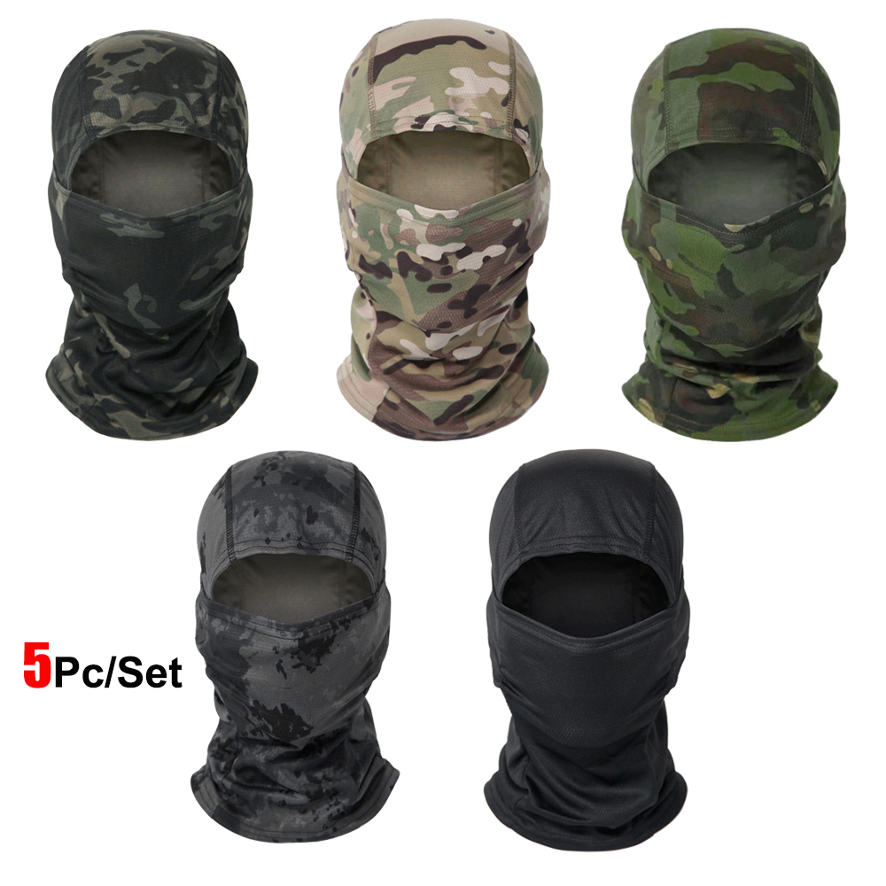 5 개/대 위장 Balaclava 모자 사이클링 풀 페 - Aero Cycling Helmet 리뷰 및 가격