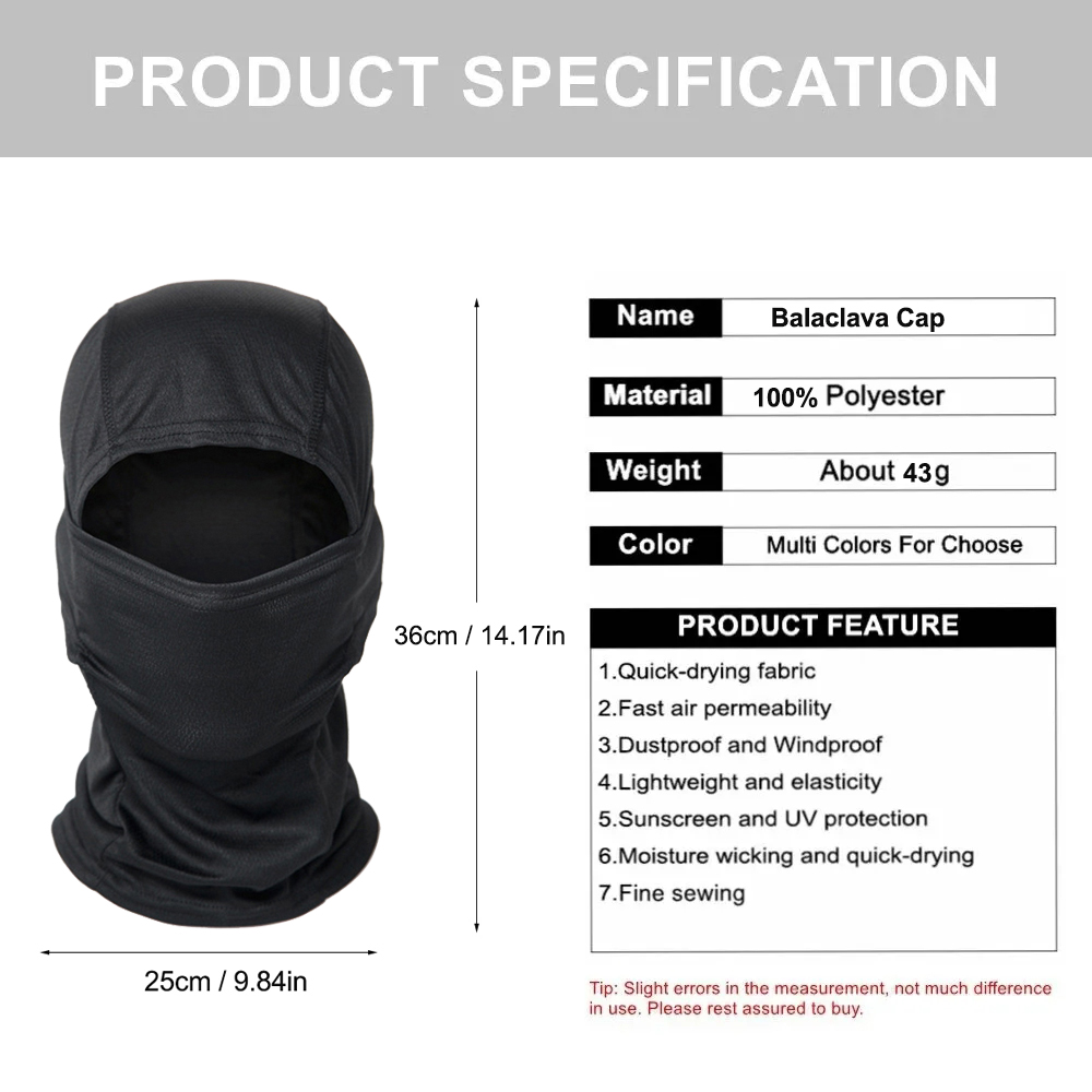 5 개/대 위장 Balaclava 모자 사이클링 풀 페 - Aero Cycling Helmet 리뷰 및 가격