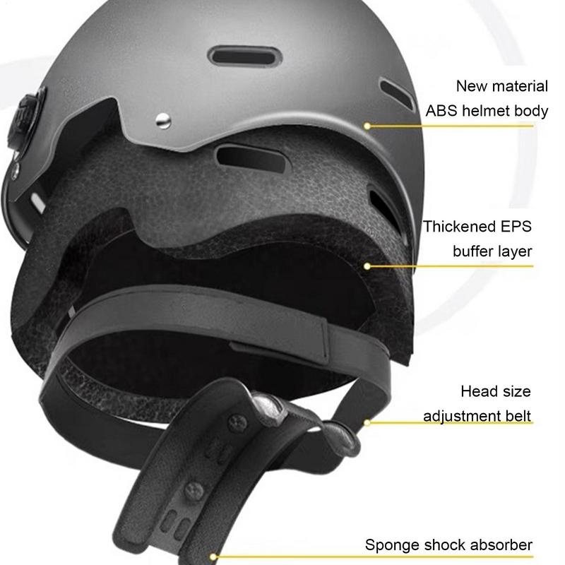 빈티지 오토바이 클래식 헬멧 레트로 스쿠터 하프 헬멧  - Aero Cycling Helmet 리뷰 및 가격