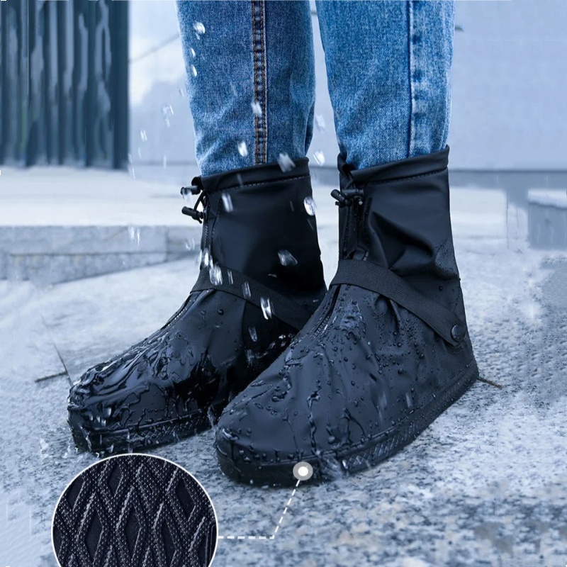 S-XXL 방수 미끄럼 방지 재사용 가능한 부츠 신발  - Cycling Shoe Covers 리뷰 및 가격