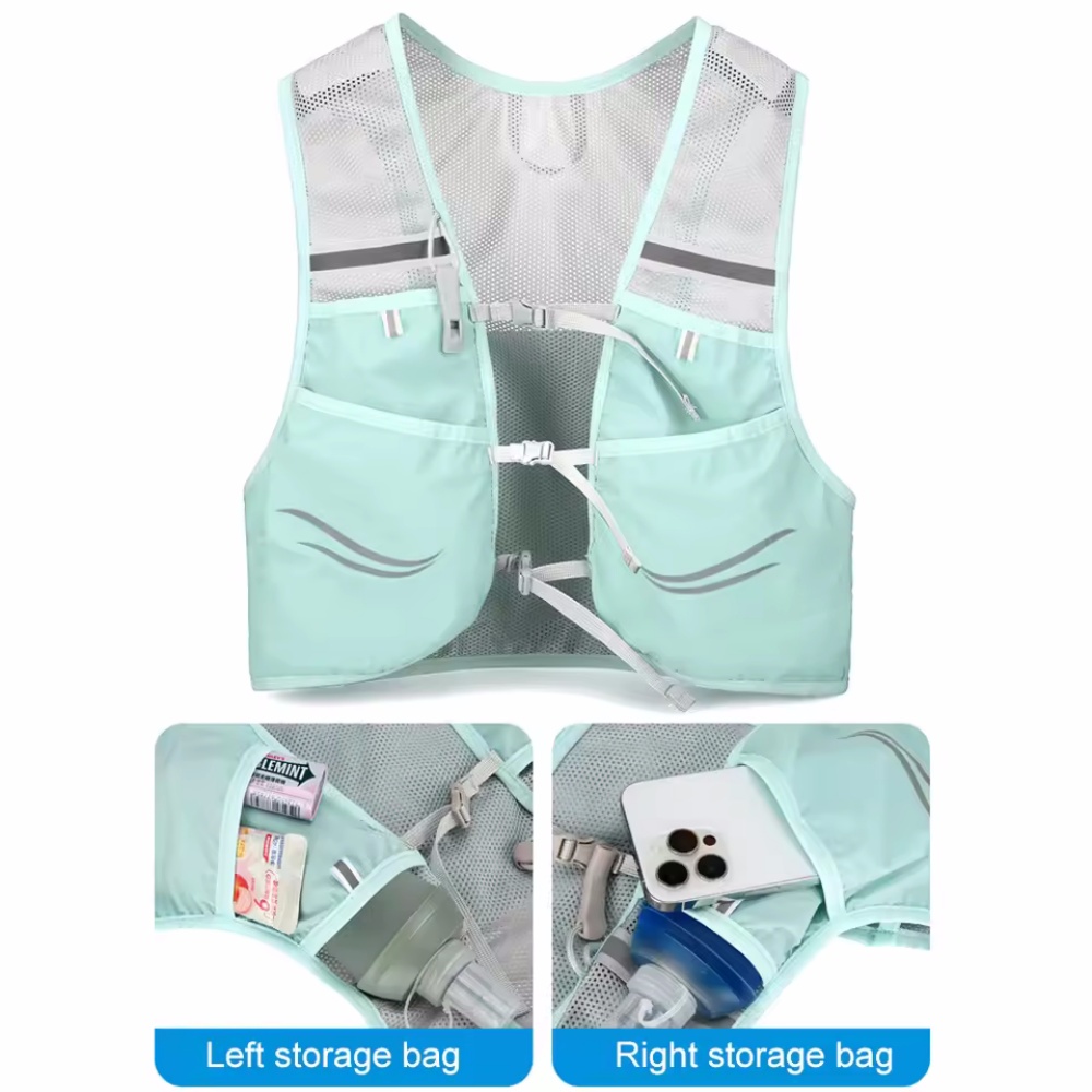 반사 러닝 조끼 수화 러닝 가슴 가방 초경량 사이클링  - Reflective Cycling Vest 리뷰 및 가격