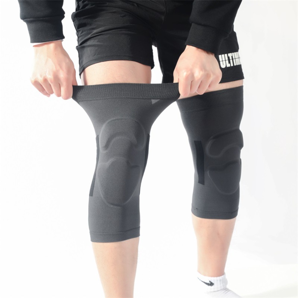 EVA 충돌 방지 쿠션 스포츠 무릎 패드 피트니스 사이 - Cycling Gear And Equipment 리뷰 및 가격