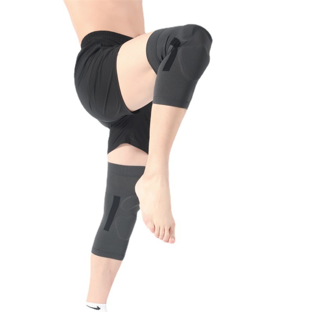 EVA 충돌 방지 쿠션 스포츠 무릎 패드 피트니스 사이 - Cycling Gear And Equipment 리뷰 및 가격