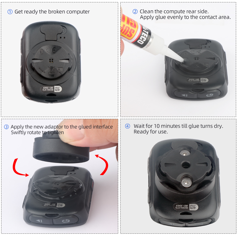 자전거 속도계 마운트 브래킷 Garmin 자전거 용 고 - Cycling Gear Mount 리뷰 및 가격
