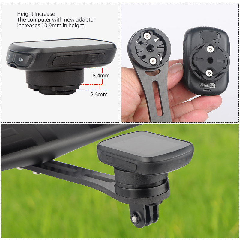 자전거 속도계 마운트 브래킷 Garmin 자전거 용 고 - Cycling Gear Mount 리뷰 및 가격