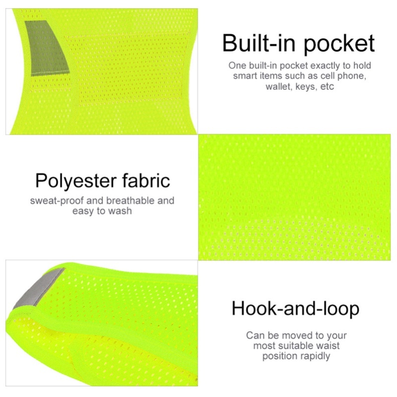 야외 사이클링 반사 조끼 러닝 조끼 스포츠 안전 조끼  - Reflective Cycling Vest 리뷰 및 가격