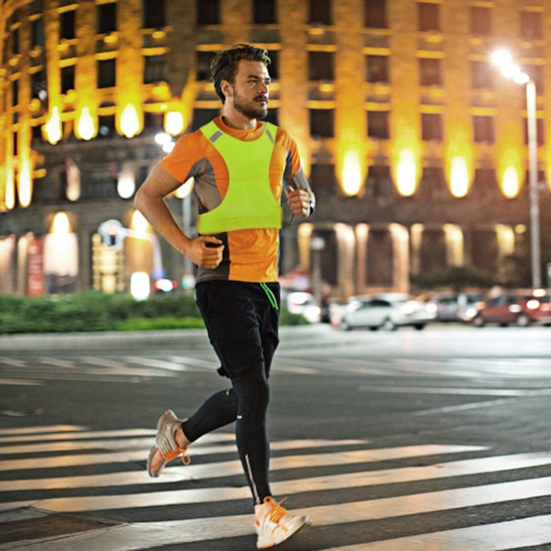 야외 사이클링 반사 조끼 러닝 조끼 스포츠 안전 조끼  - Reflective Cycling Vest 리뷰 및 가격