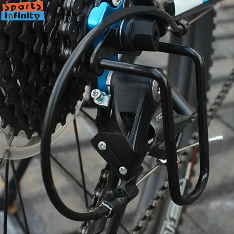 산악 자전거 도로 자전거 뒷 변속기 보호 장비, 접이식 - Cycling Gear Black 리뷰 및 가격
