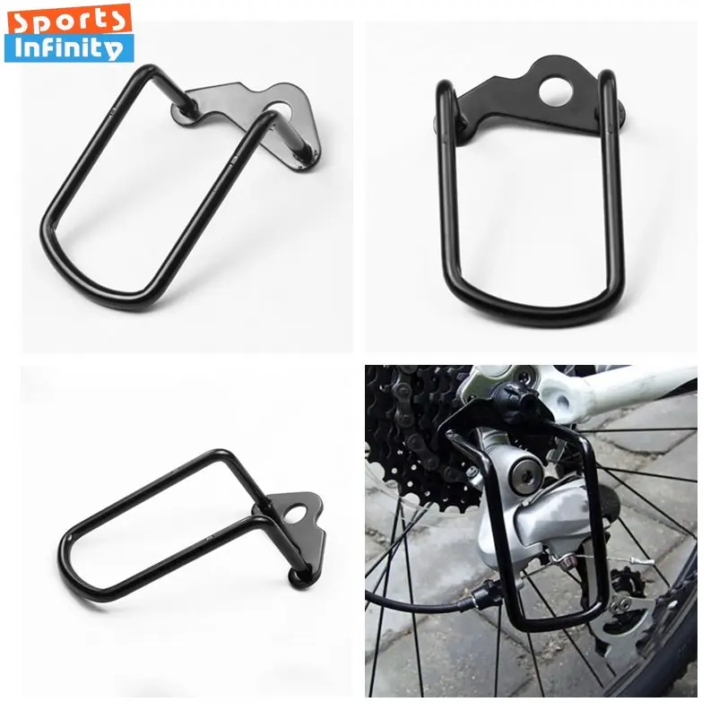 산악 자전거 도로 자전거 뒷 변속기 보호 장비, 접이식 - Cycling Gear Black 리뷰 및 가격