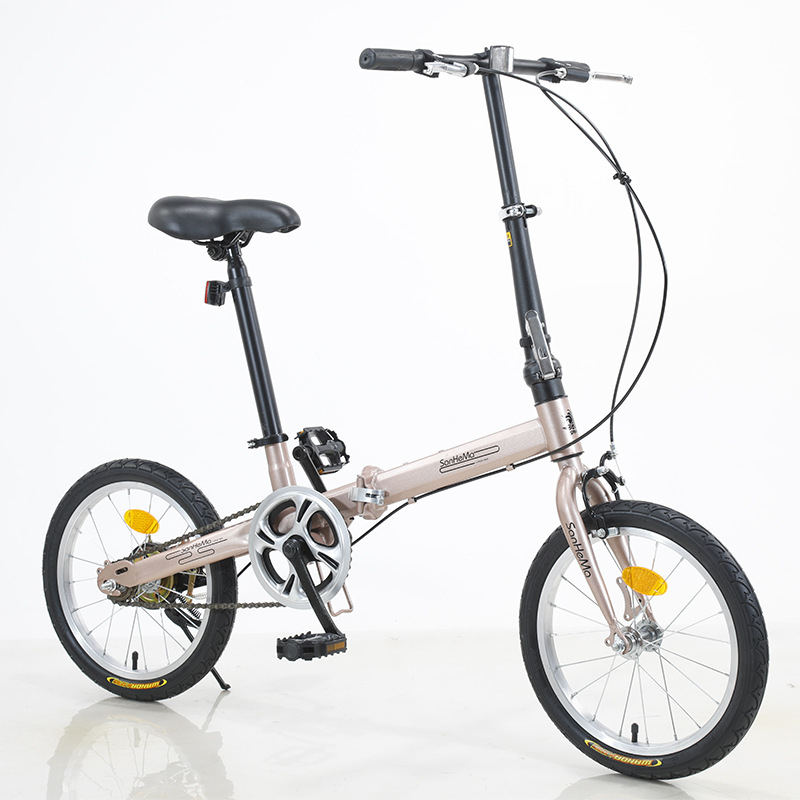 Sanhema 16인치 접이식 자전거 싱글 스피드 디스 - Cycling Gear For Commuting 리뷰 및 가격