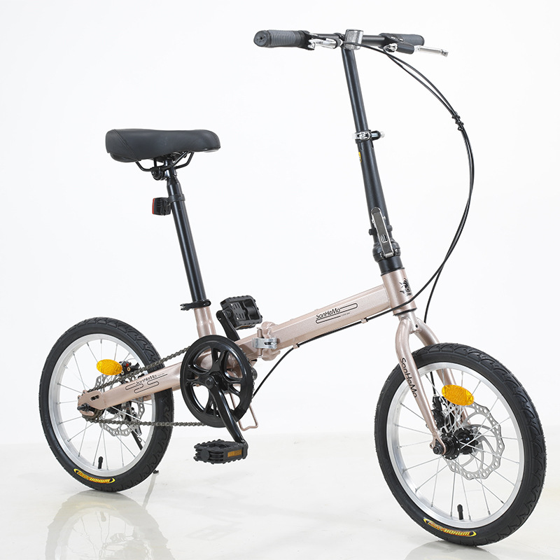 Sanhema 16인치 접이식 자전거 싱글 스피드 디스 - Cycling Gear For Commuting 리뷰 및 가격