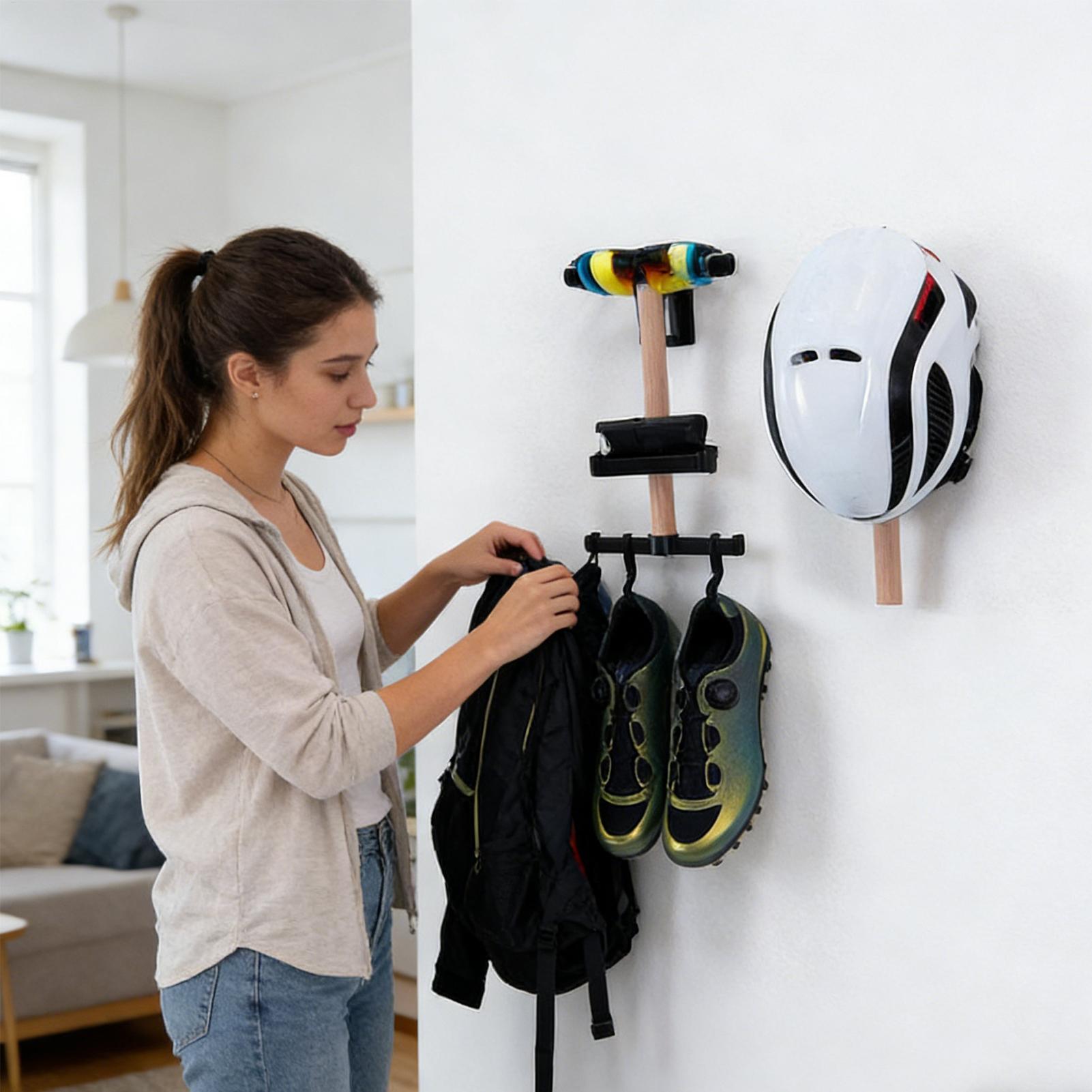 사이클링 장비 보관 벽걸이형 홀더 사이클링 헬멧/안경/ - Cycling Gear Display 리뷰 및 가격