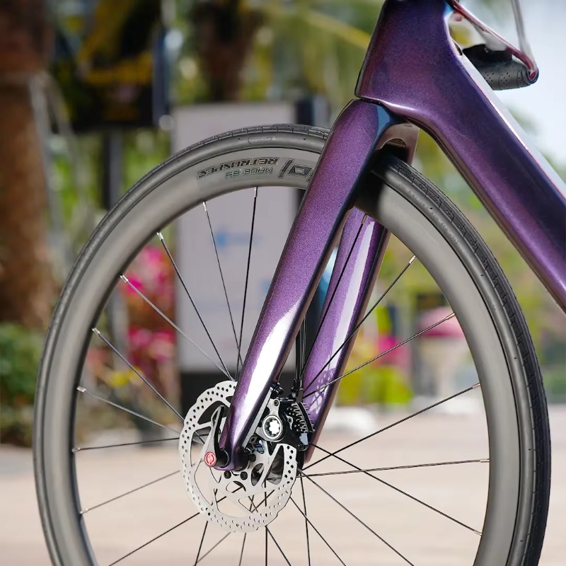 700C 카본 파이버 로드 바이크 유압식 디스크 브레이 - Cycling Gear And Equipment 리뷰 및 가격