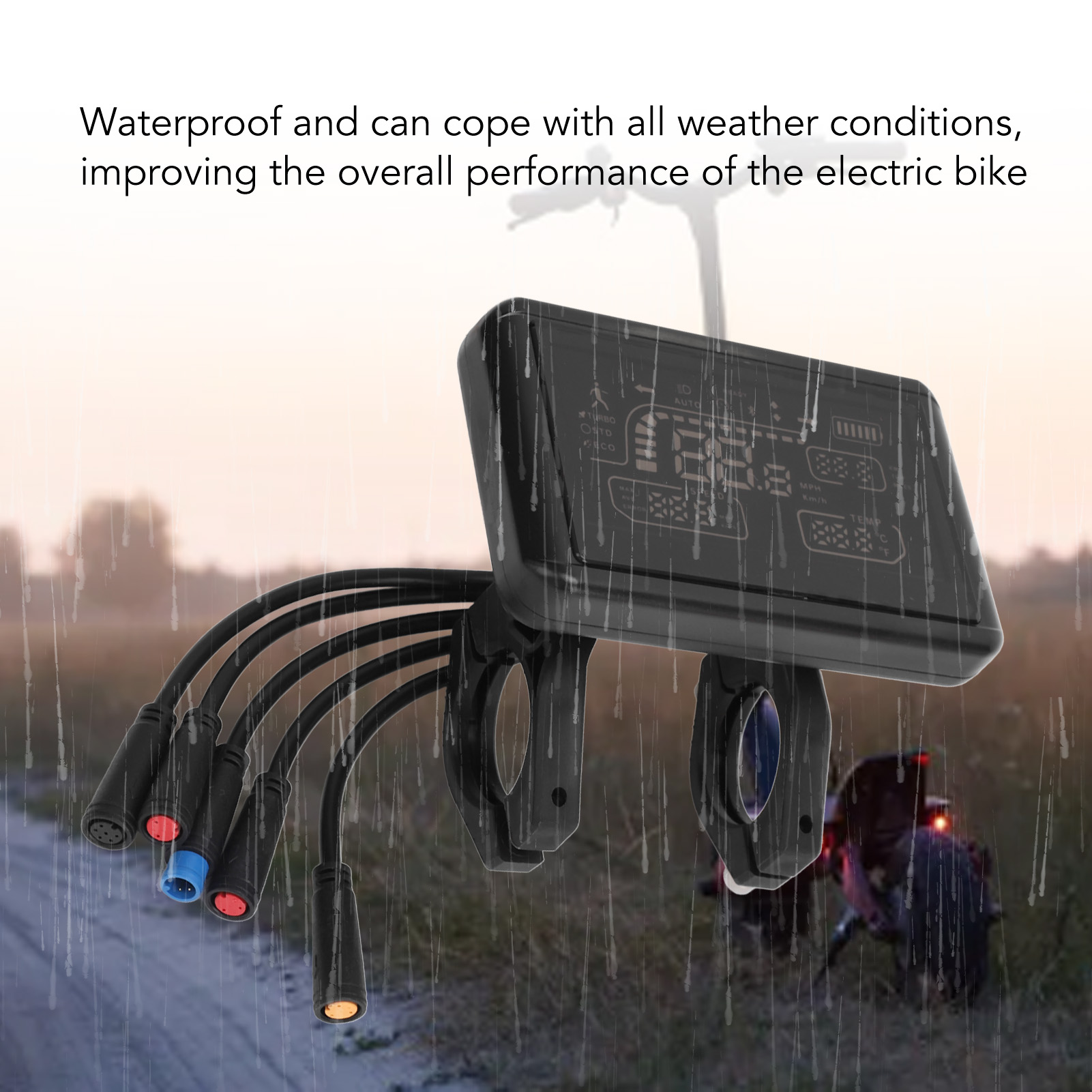 전기 자전거 패널 속도 기어 모드 표시기 고정밀 전기  - Cycling Gear Display 리뷰 및 가격