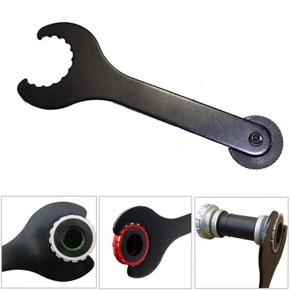 자전거 바텀 브래킷 제거 도구 자전거 수리 액세서리 유 - Cycling Gear Black 리뷰 및 가격