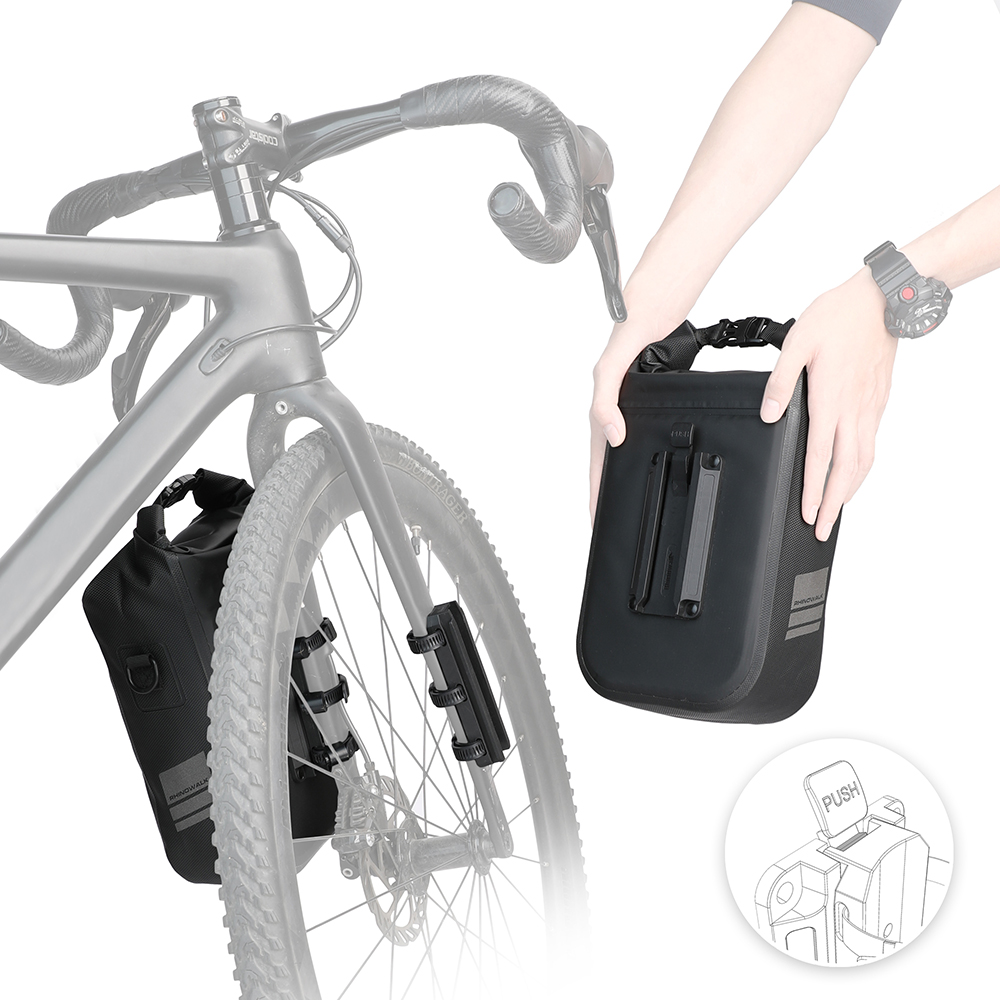 Rhinowalk 2 PCS 자전거 퀵 릴리스 프론트  - Cycling Gear Organizer 리뷰 및 가격